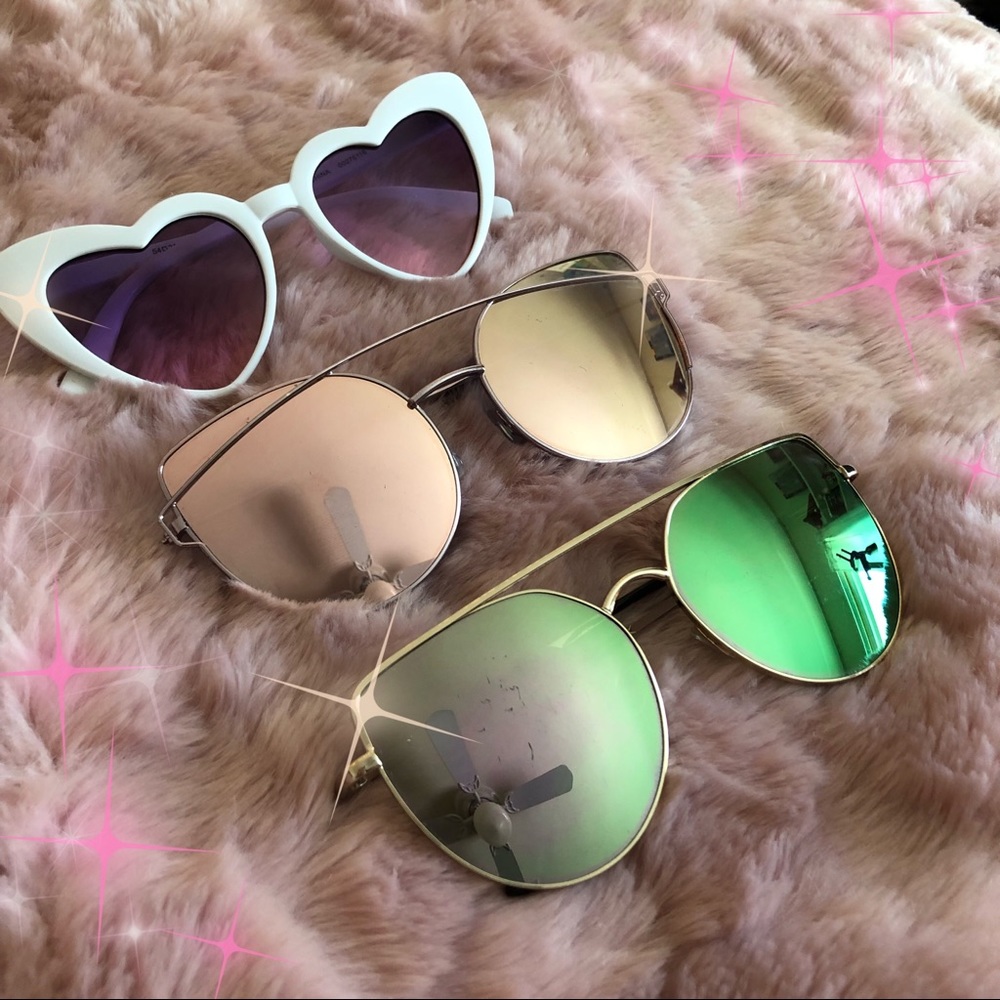 Forever 21 Oversized Sunglasses Aesthetic
